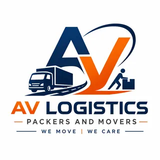 AV Logistics Packers and Movers Hyderabad logo