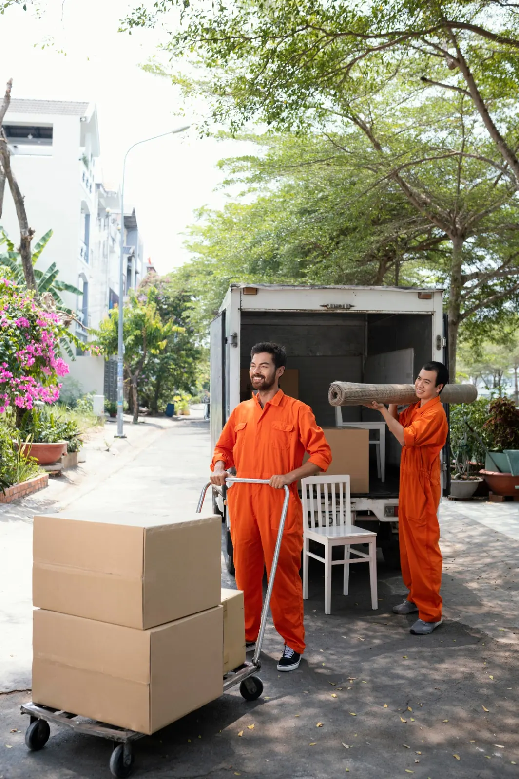Packing & Unpacking